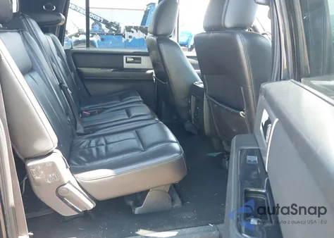 2014 Ford Expedition Max Limited из США, поврежденный, VIN 1FMJK2A55EEF12492